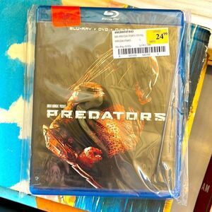 BluRay DVD “Predators”